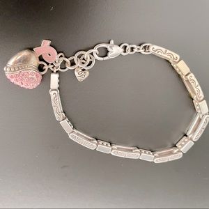 Brighton Breast Cancer Awareness bracelet